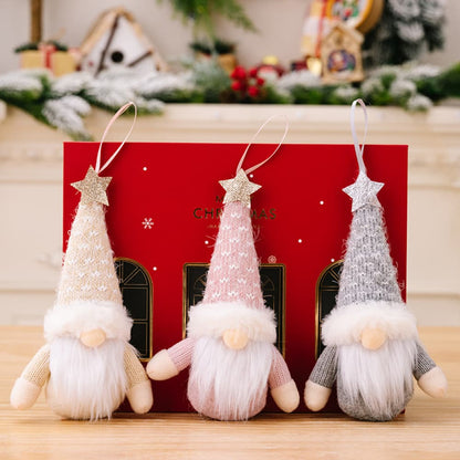 Assorted 2-Piece Faceless Gnome Hanging Widgets