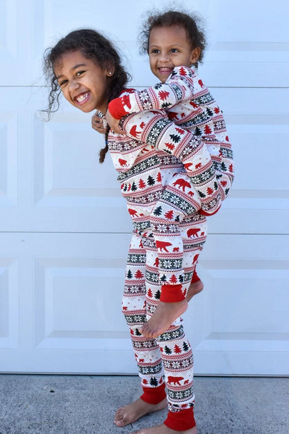 Christmas Long Sleeve Pajamas