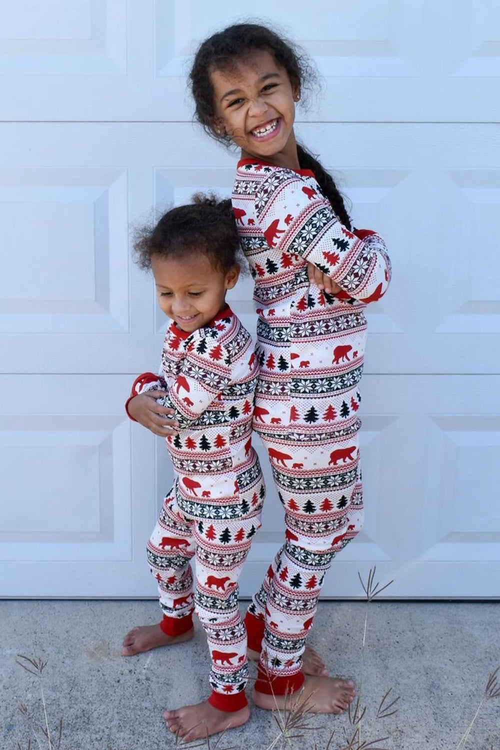 Christmas Long Sleeve Pajamas