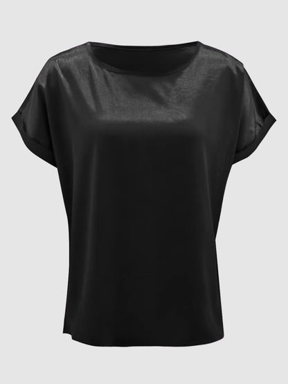 Round Neck Short Sleeve T-Shirt