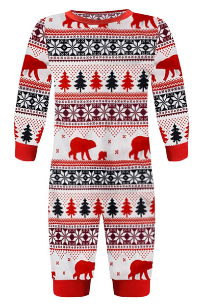 Christmas Long Sleeve Pajamas