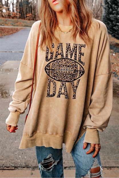 GAME DAY Graphic Sweatshirt